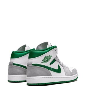 Air Jordan 1 Mid Gray Green