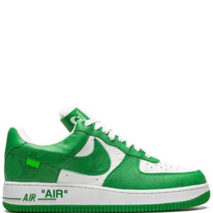 Louis Vuitton X Nike Air Force 1 Green
